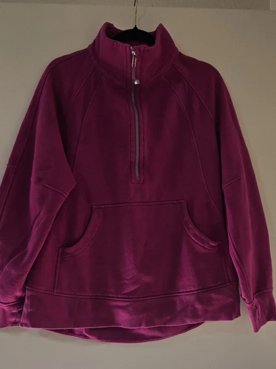 Lululemon Scuba Oversized Funnel-Neck Half Zip - Picture 3 of 7